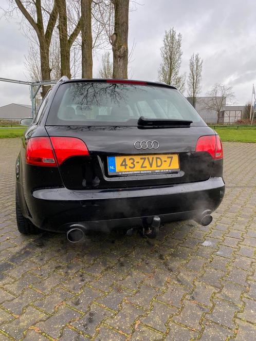 Audi Audi A4 2005 Zwart, Auto's, Audi, Particulier, A4, Airbags, Airconditioning, Alarm, Boordcomputer, Centrale vergrendeling