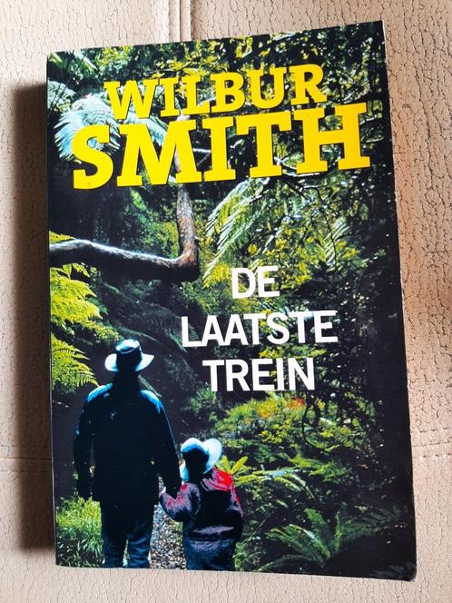 De laatste trein – Wilbur Smith, Boeken, Romans, Ophalen of Verzenden