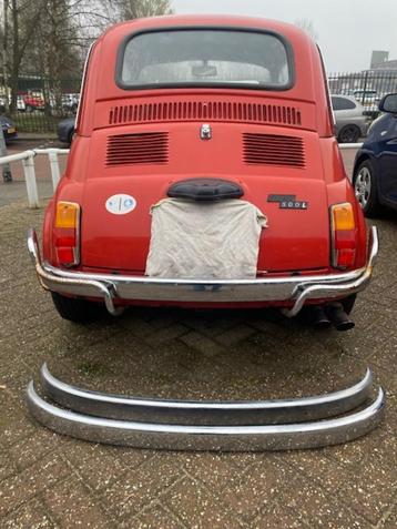 Fiat 500 -  Fraaie ACHTERBUMPERS