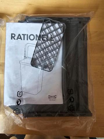 Rationell Ikea 2x prullenbak deksel - afbeelding 1