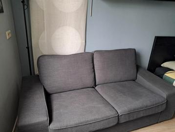 Te koop IKEA KIVIK 2 ZITSBANK GRIJS - afbeelding 3 Te koop IKEA KIVIK 2 ZITSBANK GRIJS - afbeelding 3