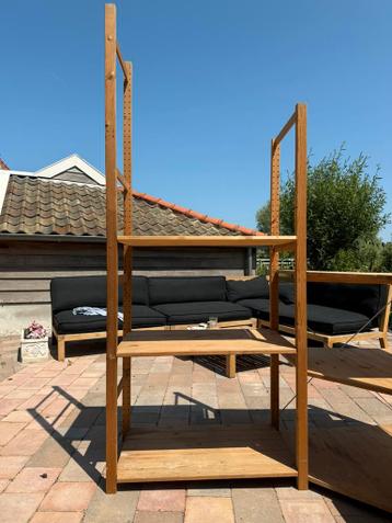 Ivar Ikea stelling hoek kast - afbeelding 2 Ivar Ikea stelling hoek kast - afbeelding 2