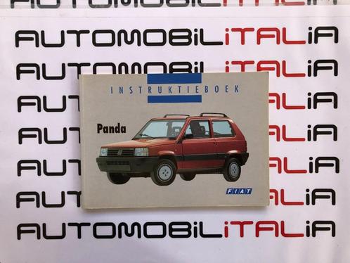 Fiat Panda  instructieboek 1995-1996?, Boeken, Auto's | Folders en Tijdschriften, Nieuw, Overige merken, Ophalen of Verzenden