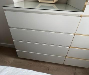 Ikea malm ladekast 4 lades - afbeelding 5 Ikea malm ladekast 4 lades - afbeelding 5