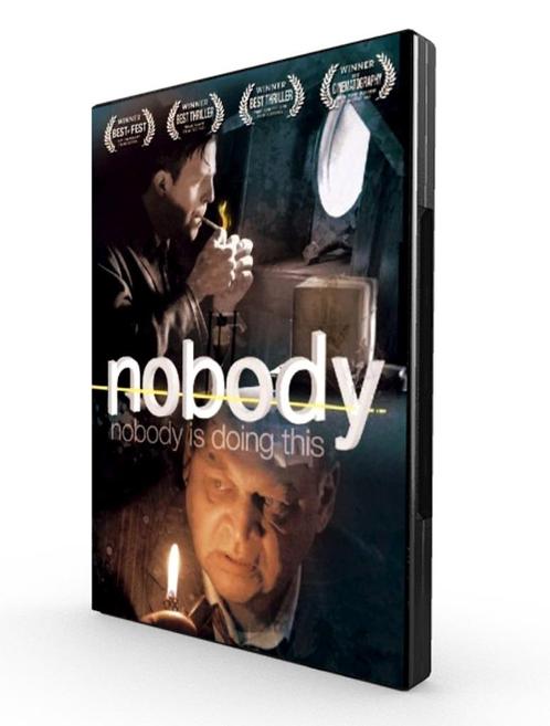 Nobody (2007) Memento stijl, Costas Mandylor, DVD, Zeldzaam!, Cd's en Dvd's, Dvd's | Horror, Zo goed als nieuw, Overige genres