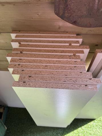 4x Billy boekenplank wit 76x26cm oude kwaliteit goede staat - afbeelding 2 4x Billy boekenplank wit 76x26cm oude kwaliteit goede staat - afbeelding 2