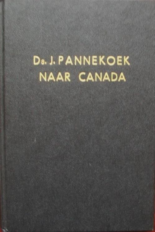 ds. J. Pannekoek naar Canada, Boeken, Godsdienst en Theologie, Gelezen, Christendom | Protestants, Ophalen of Verzenden