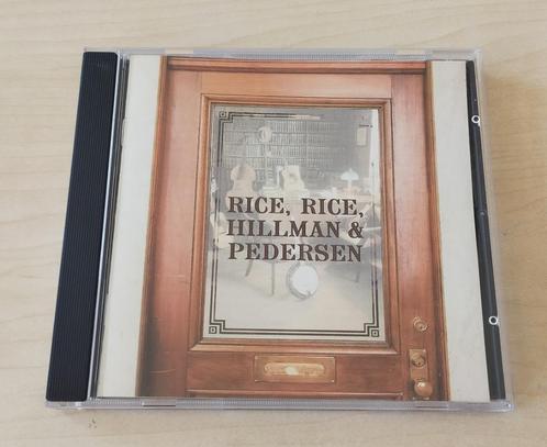 Rice Rice Hillman & Pedersen CD 1999 Rounder, Cd's en Dvd's, Cd's | Country en Western, Gebruikt, Ophalen of Verzenden