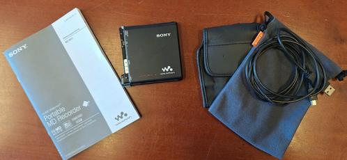 SONY MZ-RH1 MiniDisc Walkman HI-MD Recorder, Audio, Tv en Foto, Walkmans, Discmans en Minidiscspelers, Walkman, Ophalen