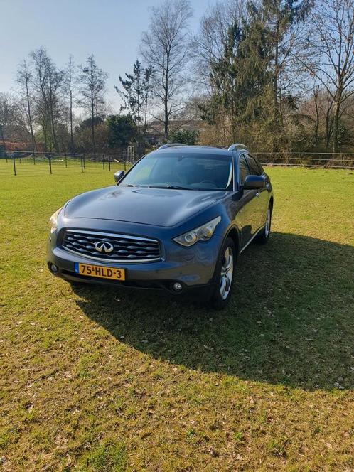 Infiniti FX 3.7 V6 235KW AWD AUT 2009 Grijs, Auto's, Infiniti, Particulier, FX-serie, ABS, Achteruitrijcamera, Airbags, Airconditioning