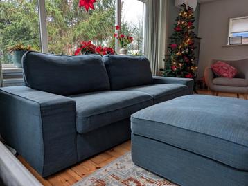 Ikea Kivik 2 ½ zitsbank + voetenbank - afbeelding 4 Ikea Kivik 2 ½ zitsbank + voetenbank - afbeelding 4