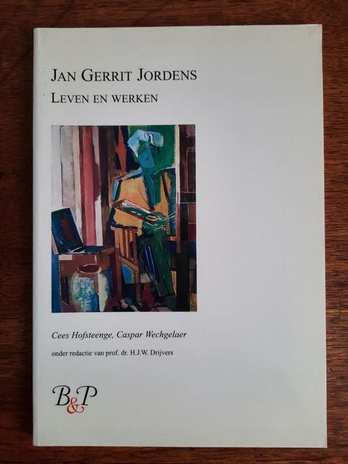 Jan Gerrit Jordens; Leven en werken - nieuw exemplaar, Boeken, Kunst en Cultuur | Beeldend, Nieuw, Schilder- en Tekenkunst, Ophalen of Verzenden