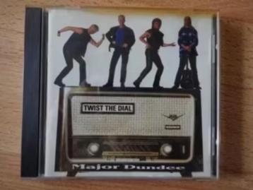 CD Major Dundee – Twist The Dial TCD11033-3 Telstar - Sky
