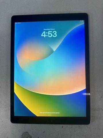 Apple iPad Pro 2nd gen (12,9 inch) 128GB kleur Zwart