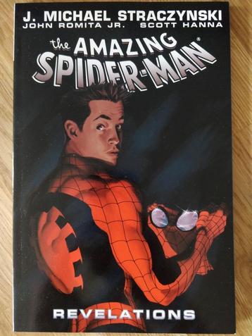 Amazing Spider-Man Vol. 2: Revelations, Straczynski