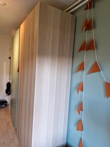 IKEA PAX Houten Kast 60cm Diep met Licht - afbeelding 4 IKEA PAX Houten Kast 60cm Diep met Licht - afbeelding 4