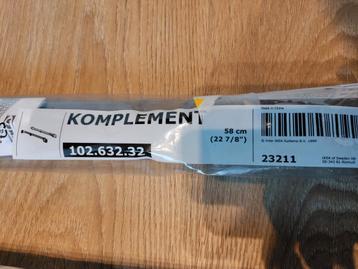 Ikea Komplement lade geleiderail + kledingroede Pax - afbeelding 2 Ikea Komplement lade geleiderail + kledingroede Pax - afbeelding 2