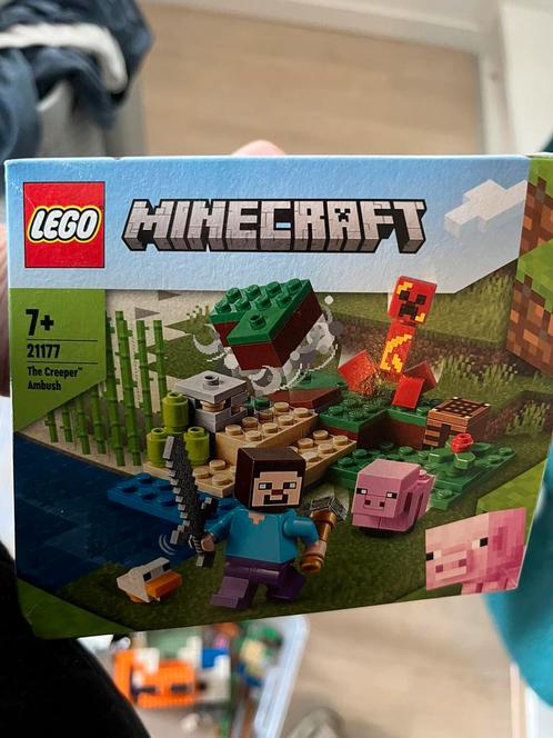 Lego Minecraft meerdere dozen, Kinderen en Baby's, Speelgoed | Duplo en Lego, Zo goed als nieuw, Ophalen of Verzenden