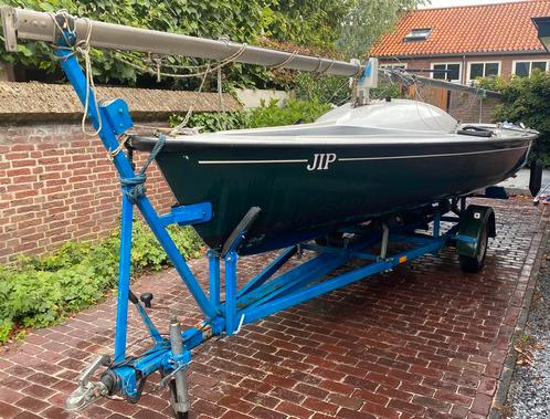 Sailhorse zeilboot + boottrailer + Yamaha buitenbordmotor, Watersport en Boten, Open zeilboten, Gebruikt, Overige typen, 6 meter of meer