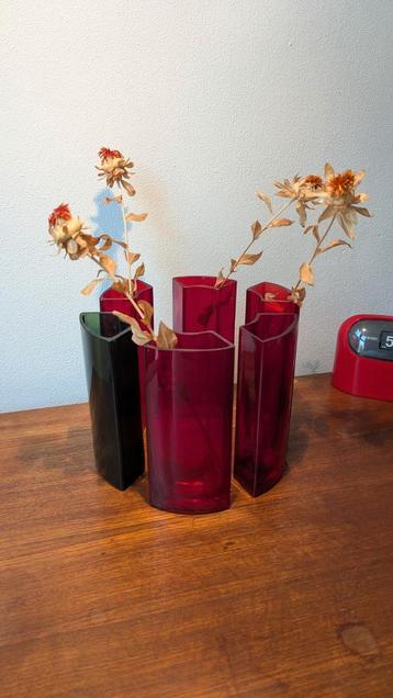 Modular Glass Vase by Per Ivar Ledang for Ikea – 1990s - afbeelding 1 Modular Glass Vase by Per Ivar Ledang for Ikea – 1990s - afbeelding 1