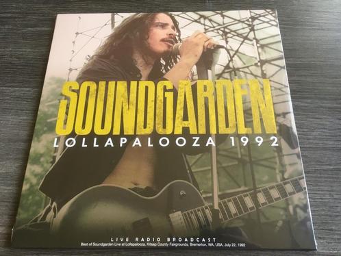 Vinyl LP Soundgarden - Lollapalooza 1992, Cd's en Dvd's, Vinyl | Rock, Nieuw in verpakking, 12 inch, Ophalen of Verzenden