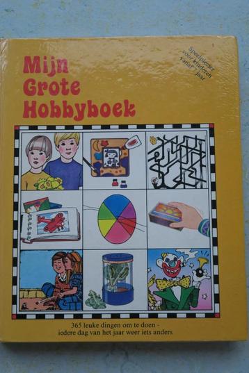 Mijn grote hobbyboek - Speelplezier voor kinderen vanaf 7 jr