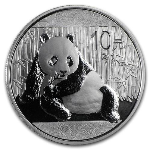 2015 China 1 oz Fine Silver Panda BU, Postzegels en Munten, Edelmetalen en Baren, Zilver, Ophalen of Verzenden