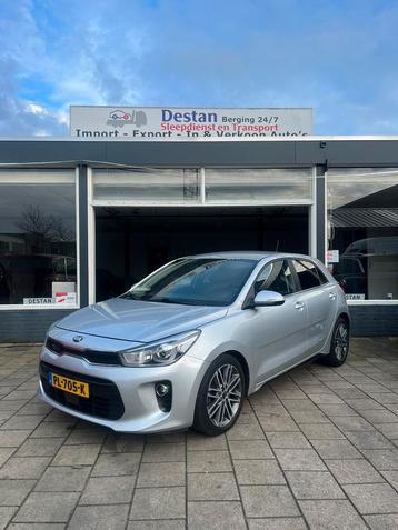 KIA RIO 1.0 TGDI EXECUTIVE Navi/Stoelverw/Leer/Camera2017 