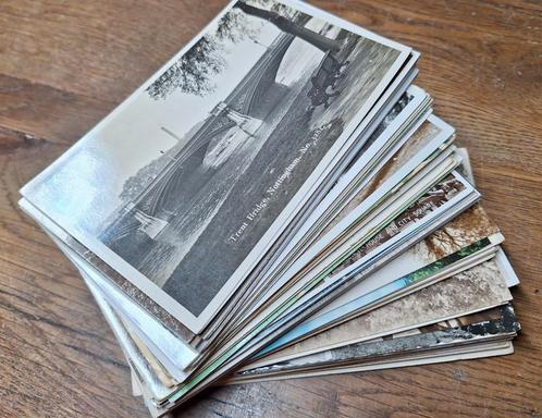 100 ansichtkaarten Groot-Brittannië - kleinformaat, Verzamelen, Ansichtkaarten | Buitenland, Engeland, Voor 1920, Ophalen of Verzenden