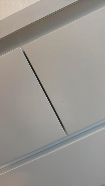 IKEA Malm ladekast - 6 lades - wit - afbeelding 4 IKEA Malm ladekast - 6 lades - wit - afbeelding 4