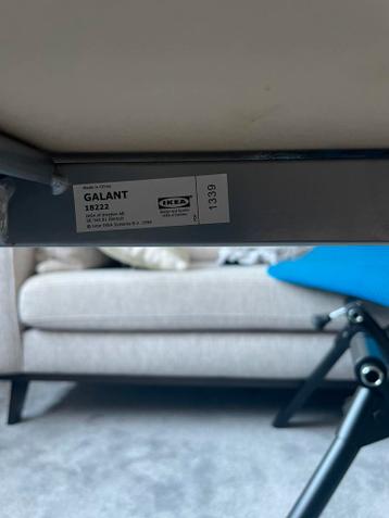 IKEA Galant bureau/tafel 110x190 cm - afbeelding 5