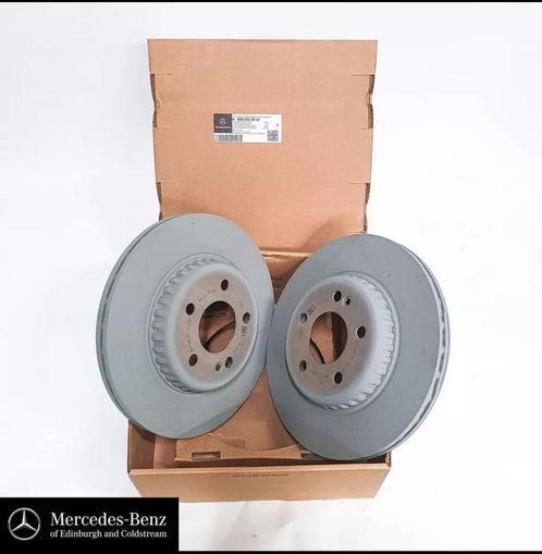 Set originele achterremschijven mercedes c klasse w205, Auto-onderdelen, Remmen en Aandrijving, Nieuw, Ophalen of Verzenden