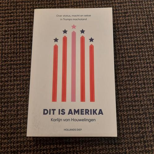 Karlijn van Houwelingen - Dit is Amerika.Nieuw, Boeken, Overige Boeken, Nieuw, Ophalen of Verzenden