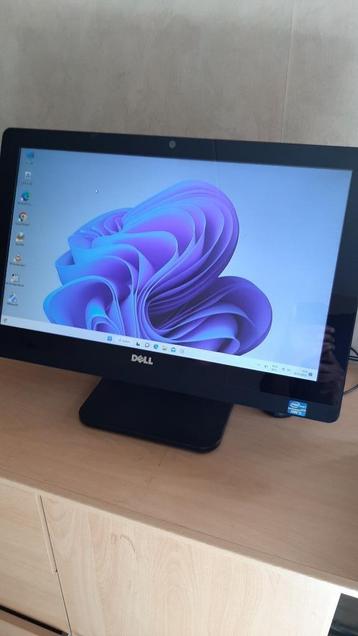 Snelle Dell All In One Pcl Core i5 Touchscreen win 11 Office