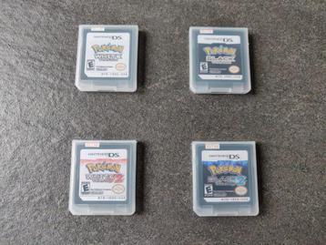 Pokemon Black, White, Black 2, White 2 DS