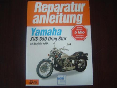 YAMAHA XVS650 Drag Star vanaf 1997 werkplaatsboek XVS 650, Motoren, Handleidingen en Instructieboekjes, Yamaha, Ophalen of Verzenden