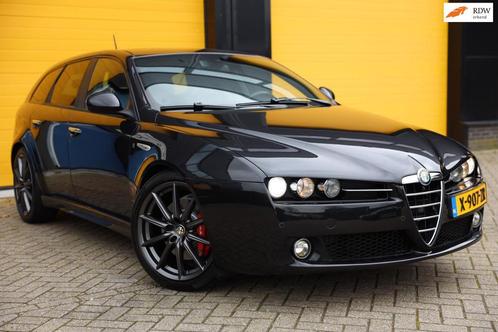 Alfa Romeo 159 Sportwagon 1.7 T TI / 200 PK / Leder / Carbon, Auto's, Alfa Romeo, Bedrijf, Te koop, ABS, Airbags, Airconditioning