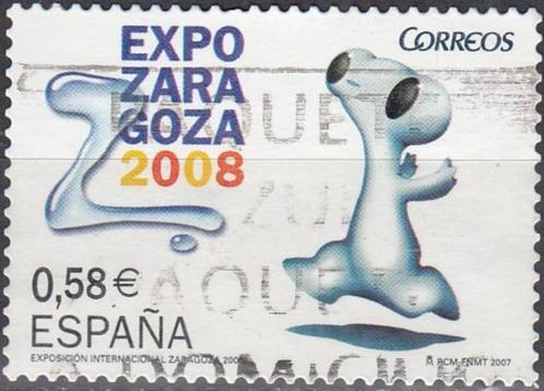 Spanje-SP1.9- 2007 - EXPO 2008 - Zaragoza, Postzegels en Munten, Postzegels | Europa | Spanje, Gestempeld, Verzenden