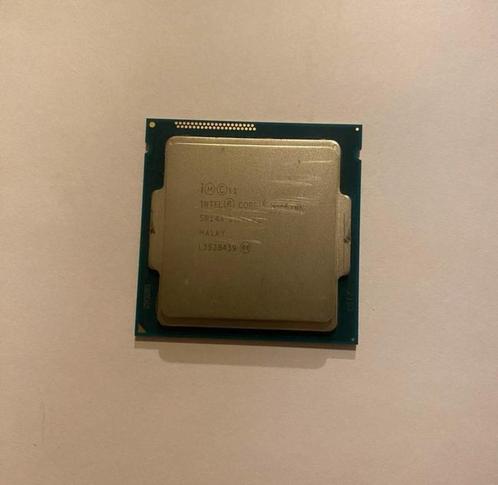 Intel Core i5-4670K 3,4GHz ( LGA 1150 ) ( DEFECT ), Computers en Software, Processors, Gebruikt, 4-core, 3 tot 4 Ghz, Ophalen of Verzenden