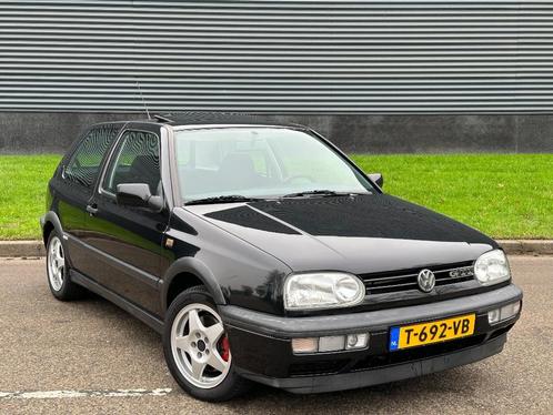 Volkswagen Golf 2.0 GTI Edition 115pk Airco Recaro Mod. 95, Auto's, Volkswagen, Particulier, Golf, ABS, Airbags, Airconditioning