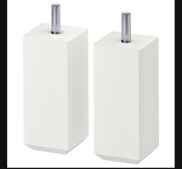 Ikea pootjes/ steunpoten voor o.a. besta kast- elementen - afbeelding 6 Ikea pootjes/ steunpoten voor o.a. besta kast- elementen - afbeelding 6
