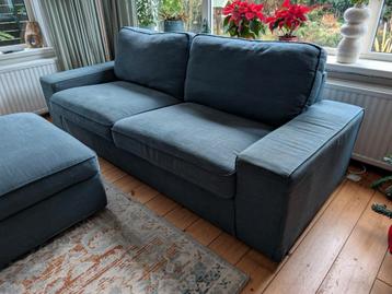 Ikea Kivik 2 ½ zitsbank + voetenbank - afbeelding 2 Ikea Kivik 2 ½ zitsbank + voetenbank - afbeelding 2