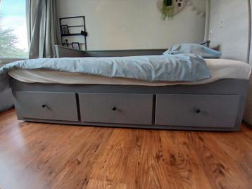 Ikea (Hemnes) bed, 1&2 persoons - afbeelding 4 Ikea (Hemnes) bed, 1&2 persoons - afbeelding 4