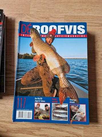 Roofvis magazines 