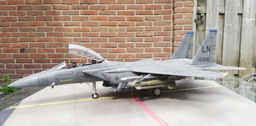 Boeing F-15E Strike Eagle LN  Tamiya schaal 1/32, Hobby en Vrije tijd, Modelbouw | Vliegtuigen en Helikopters, Zo goed als nieuw