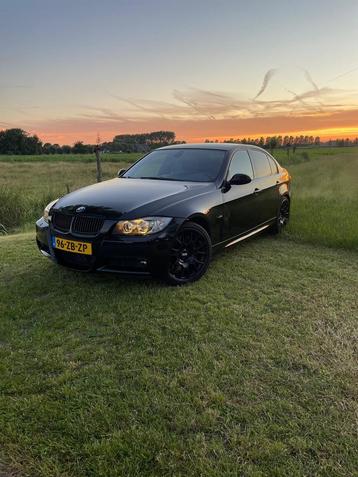 BMW 3-Serie (e90) 3.0 XI 335 AUT 2008 Zwart        km 134xxx