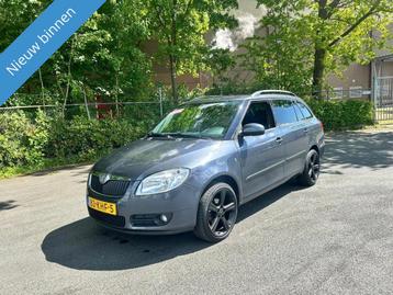 Skoda Fabia Combi 1.4-16V Tour NETTE AUTO RIJD EN SCHAKELT T