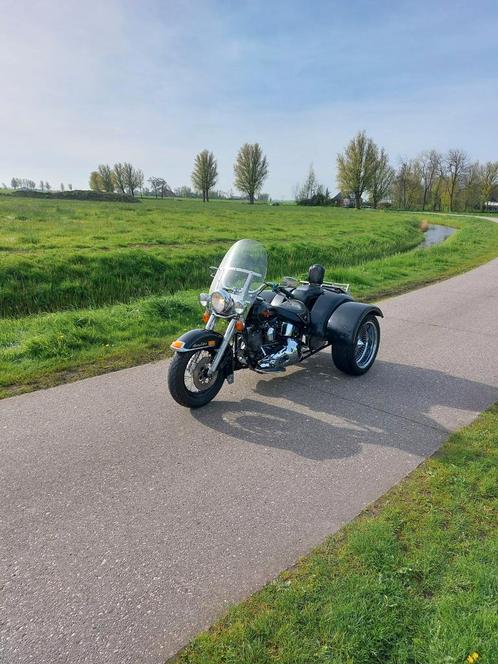 Harley-davidson trike, Motoren, Motoren | Harley-Davidson, Bedrijf, Toermotor, meer dan 35 kW, 2 cilinders, Ophalen