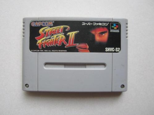 Street Fighter SNES Streetfighter Super Nintendo NES, Spelcomputers en Games, Games | Nintendo Super NES, Vechten, 2 spelers, Ophalen of Verzenden