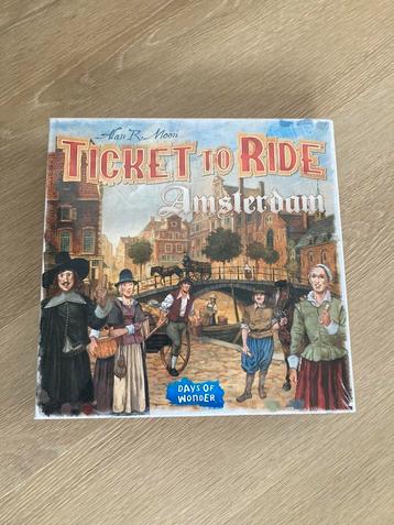 Ticket to Ride Amsterdam - nieuw in folie